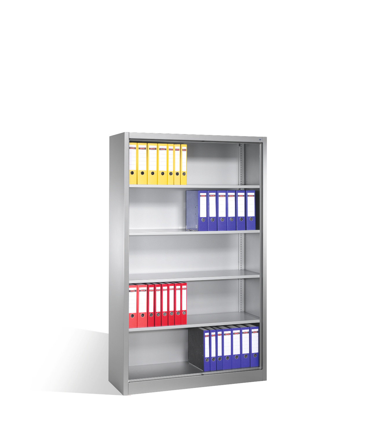 Büroregal ohne Türen Größe: 1950 x 1200 x 400 mm (HxBxT)