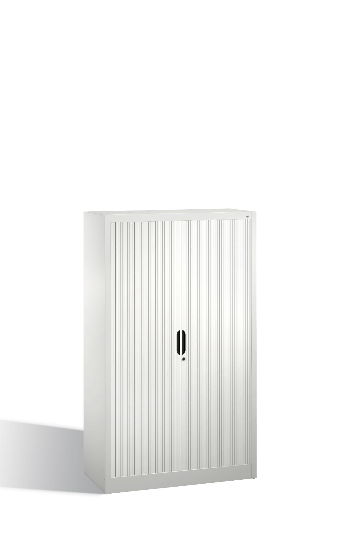 Akten-Sideboard Omnispace mit Rollladen, 4 Ordnerhöhen, H1660xB1000xT420mm