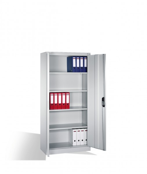 Büroschrank mit 2 Türen Größe: 1950 x 930 x 400 mm (HxBxT)